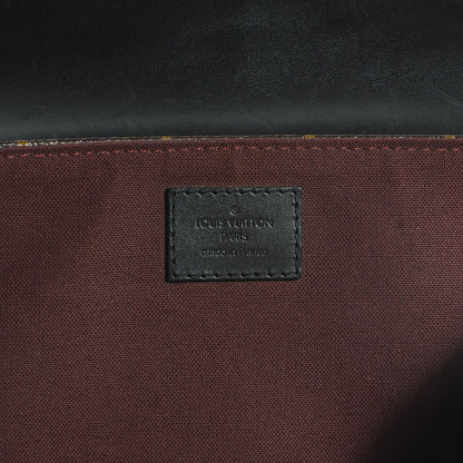 Louis Vuitton Monogram Macassar Palk Backpack 6 of 8