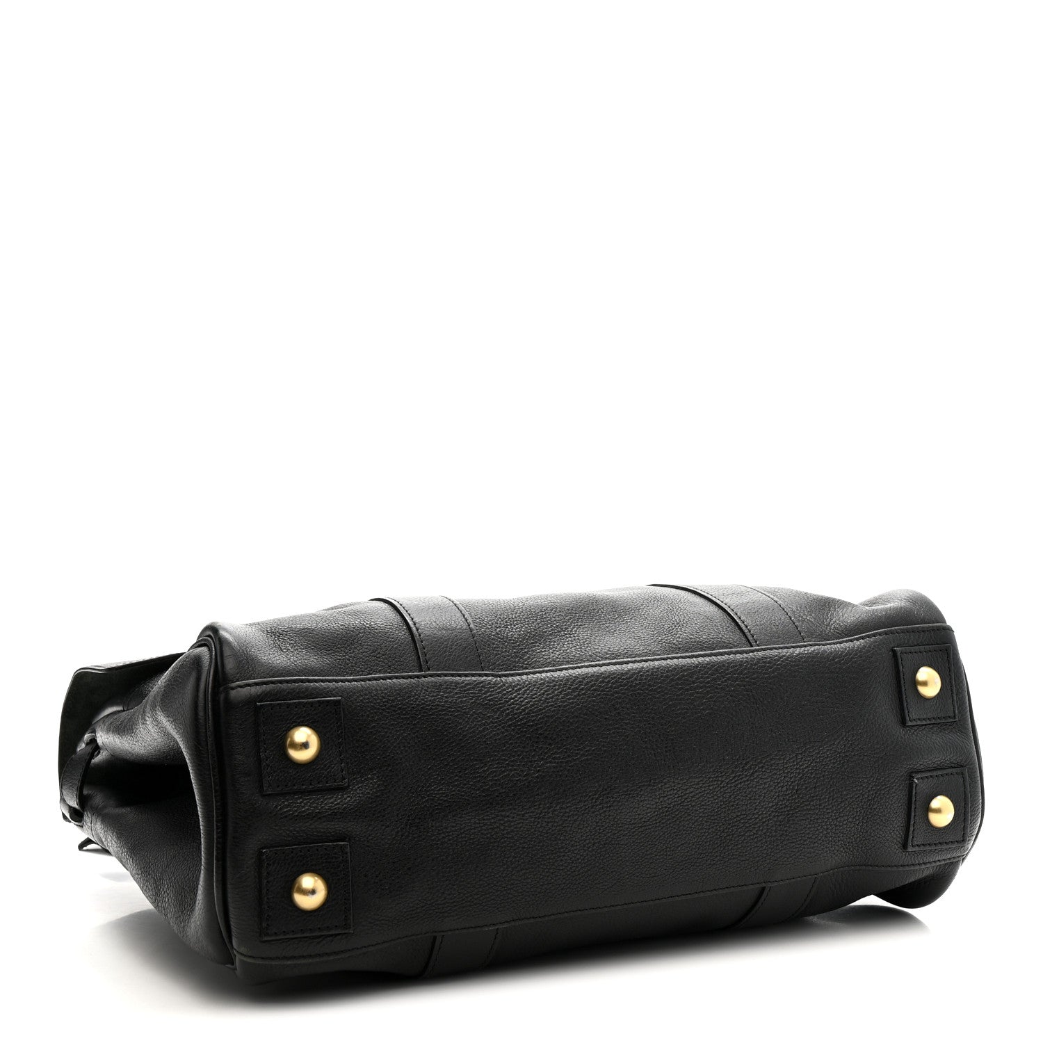 Mulberry Natural Leather Bayswater Black 7 of 25