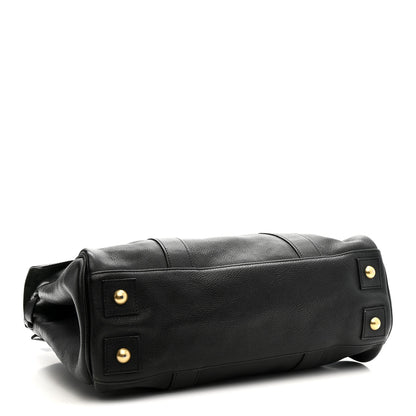 Mulberry Natural Leather Bayswater Black 7 of 25