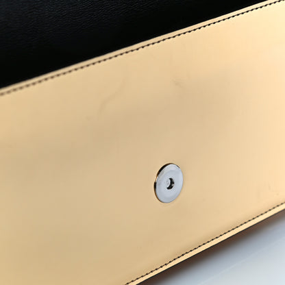 Jimmy Choo Patent Lilia Clutch Bag Gold 17 of 21