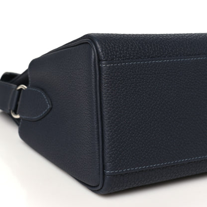 Hermes Togo Kelly Messenger GM Bleu Nuit 8 of 10