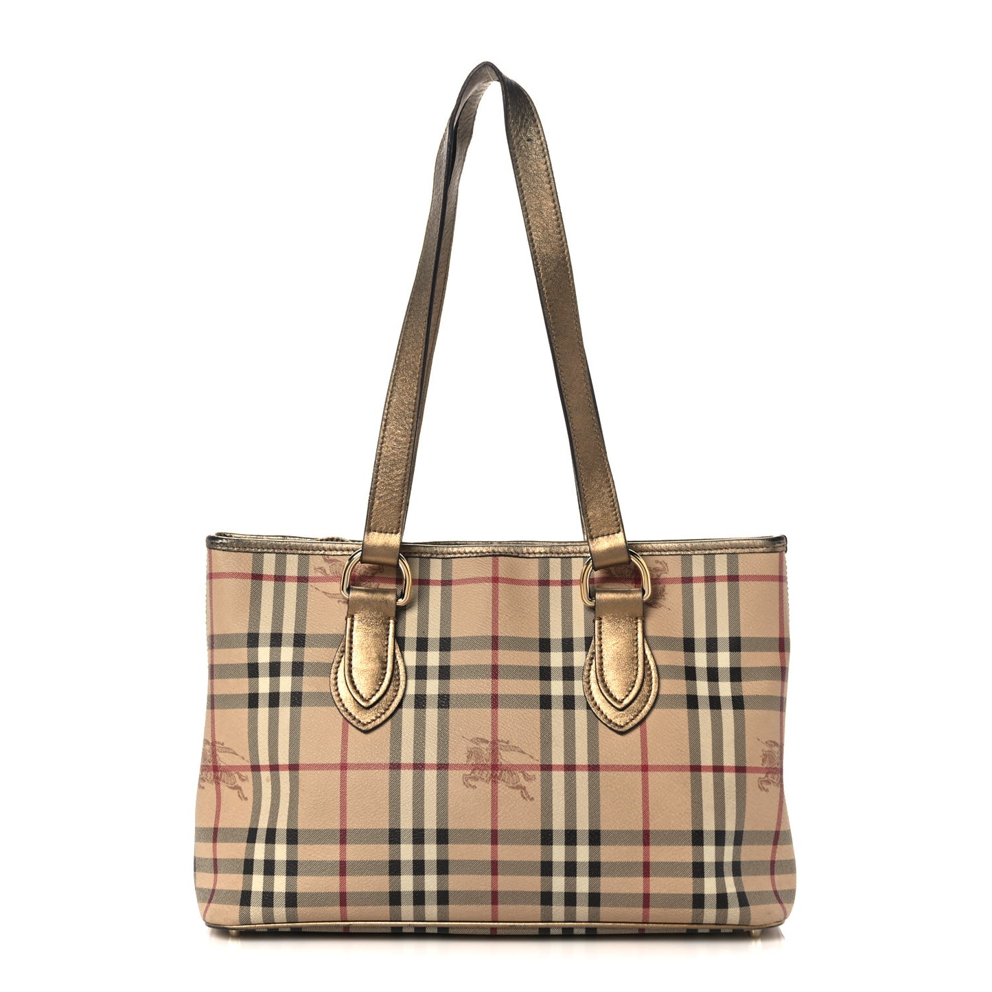 Haymarket Check Medium Regent Tote Gold