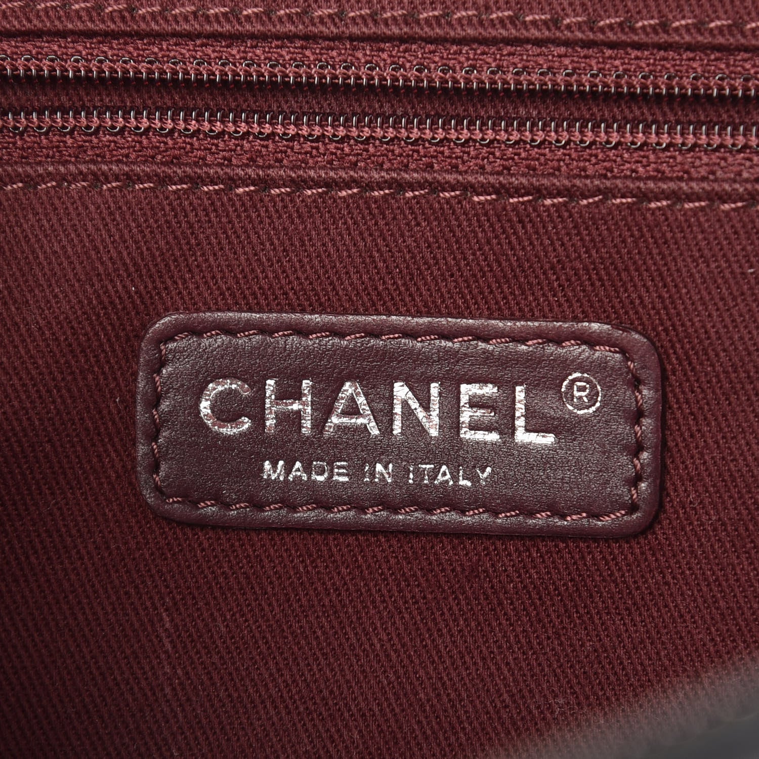 Chanel Aged Calfskin Jumbo New Portobello Flap Black 6 of 11