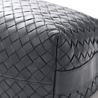 Bottega Veneta Nappa Intrecciato Large Cosmetic Case Ebano 10 of 19