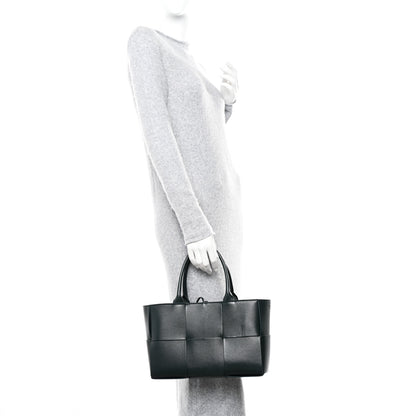 Bottega Veneta Nappa Maxi Intrecciato Small Arco Tote Inkwell 2 of 12