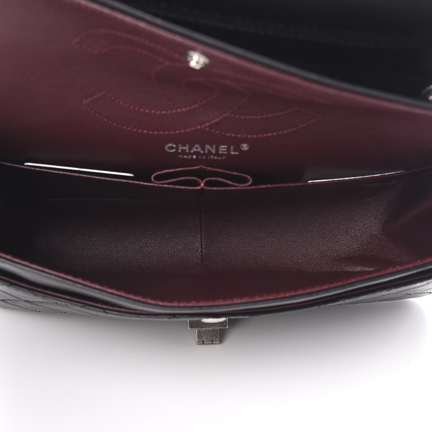 Chanel Aged Calfskin Quilted 2.55 Reissue 226 Flap Black 6 of 14