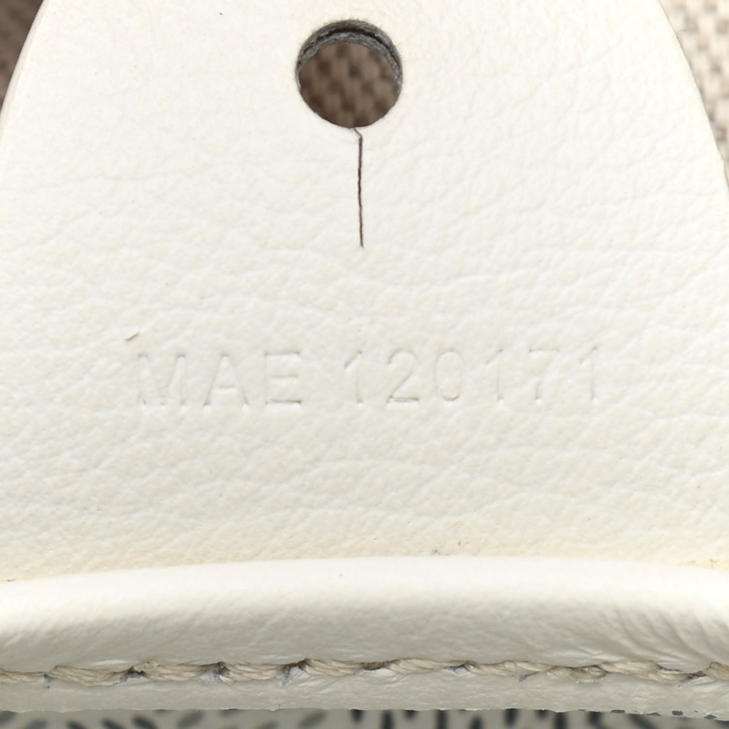 Goyardine Artois PM White