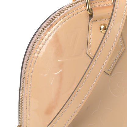 Louis Vuitton Vernis Alma BB Rose Florentin 6 of 10