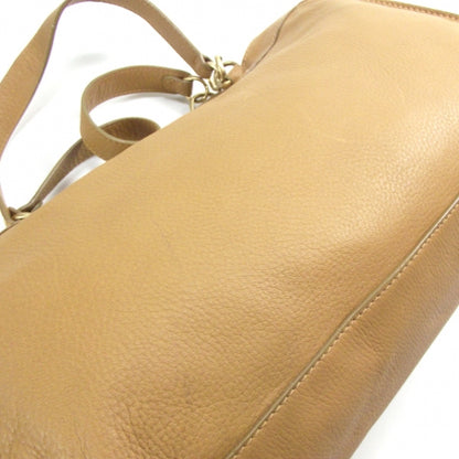 Chanel Leather CC Tote Beige 6 of 14