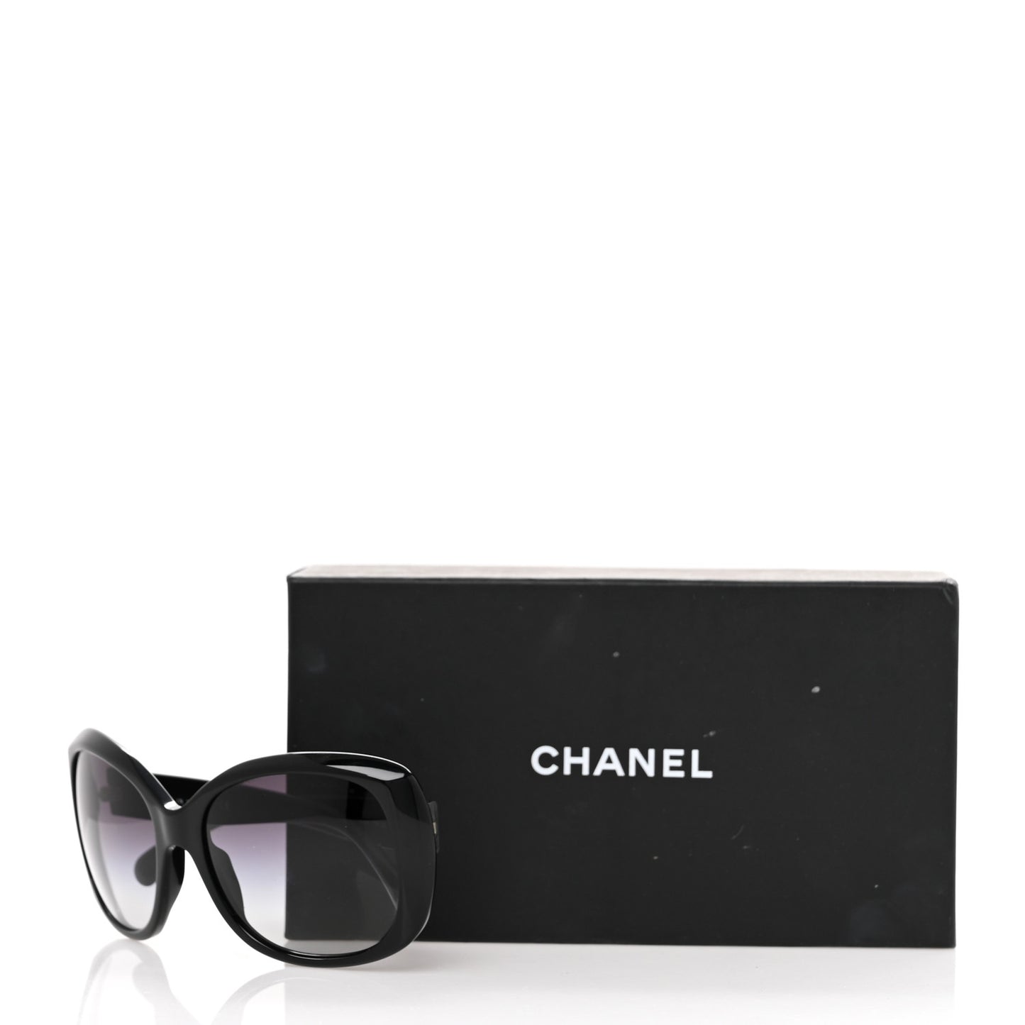 Acetate Polarized CC Sunglasses 5183 Black
