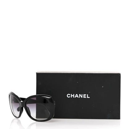 Chanel Acetate Polarized CC Sunglasses 5183 Black 8 of 8
