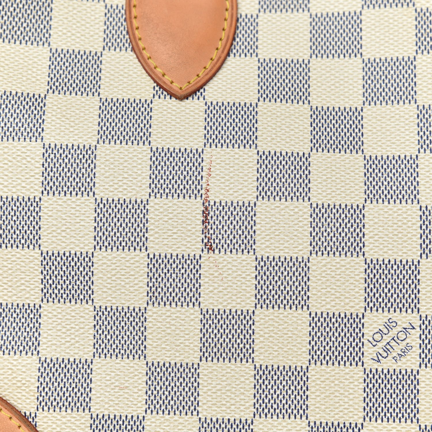 Louis Vuitton Damier Azur Hampstead PM 11 of 15