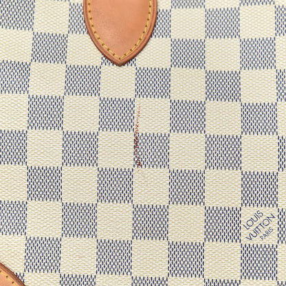 Louis Vuitton Damier Azur Hampstead PM 11 of 15