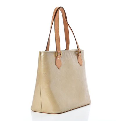 Louis Vuitton Vernis Houston Beige 2 of 22