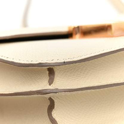 Hermes Epsom Constance 18 Craie 18 of 20