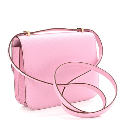 Hermes Epsom Constance 18 Mauve Sylvestre 3 of 9