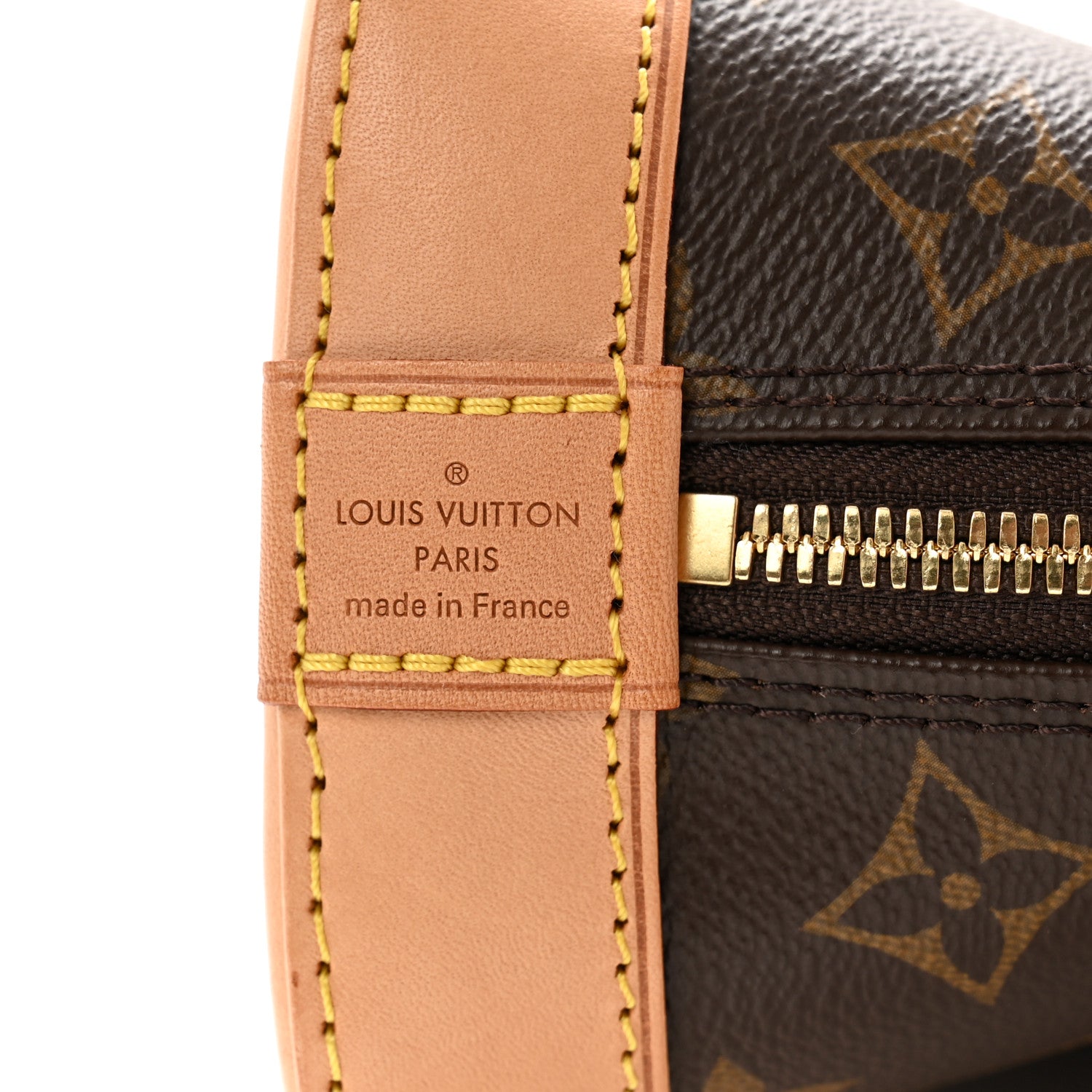 Louis Vuitton Monogram Alma BB 6 of 9