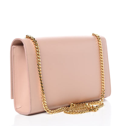 Saint Laurent Smooth Calfskin Medium Classic Monogram Kate Tassel Satchel Pink 3 of 11