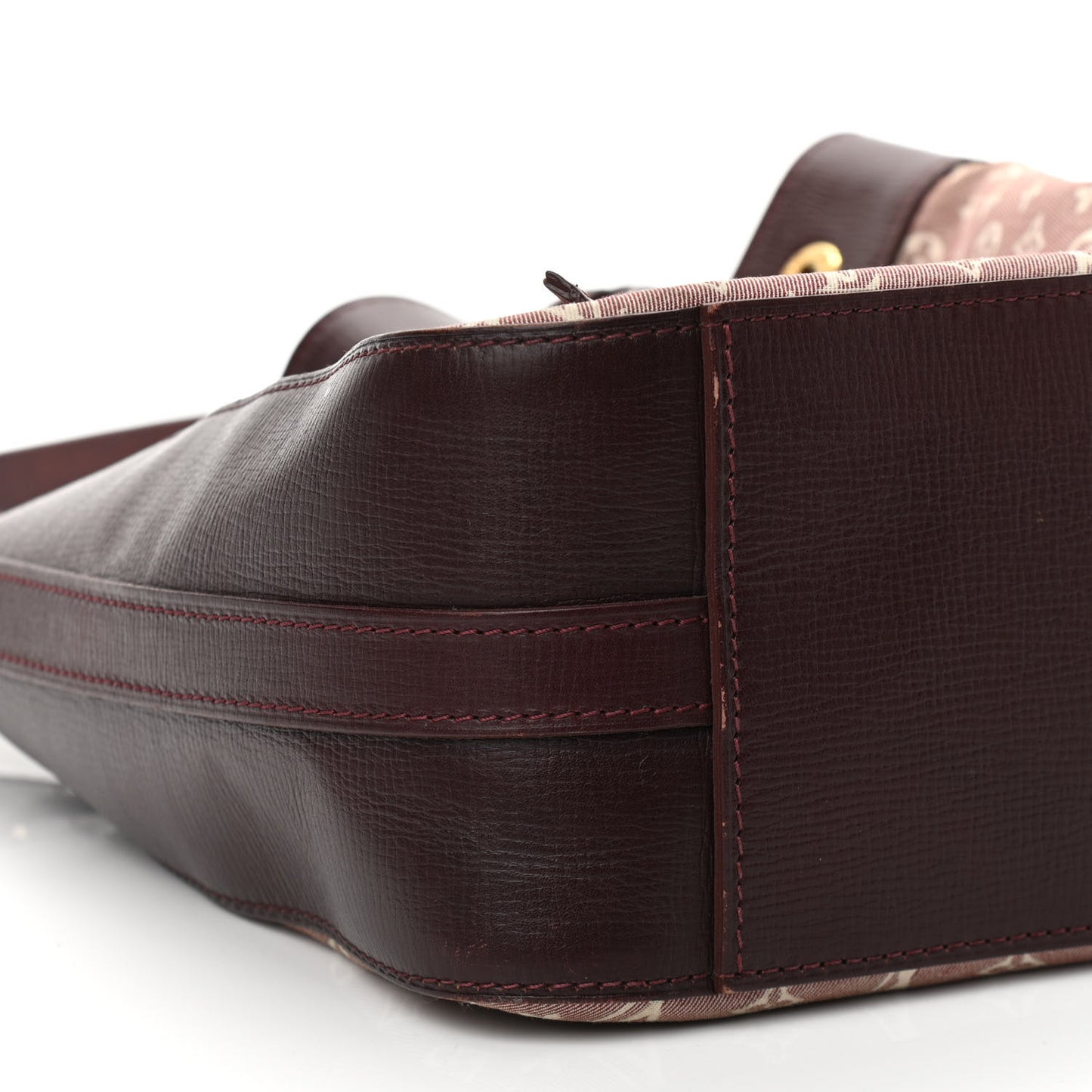 Mini Lin Monogram Noelie Cherry