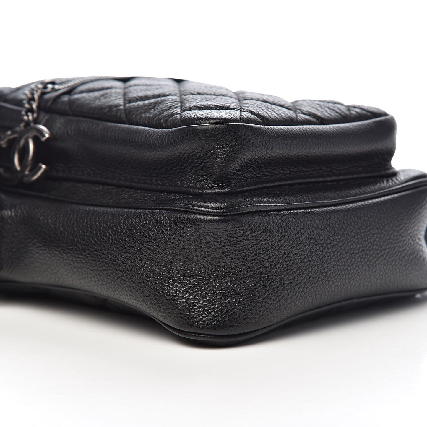 Calfskin Camera Case Black