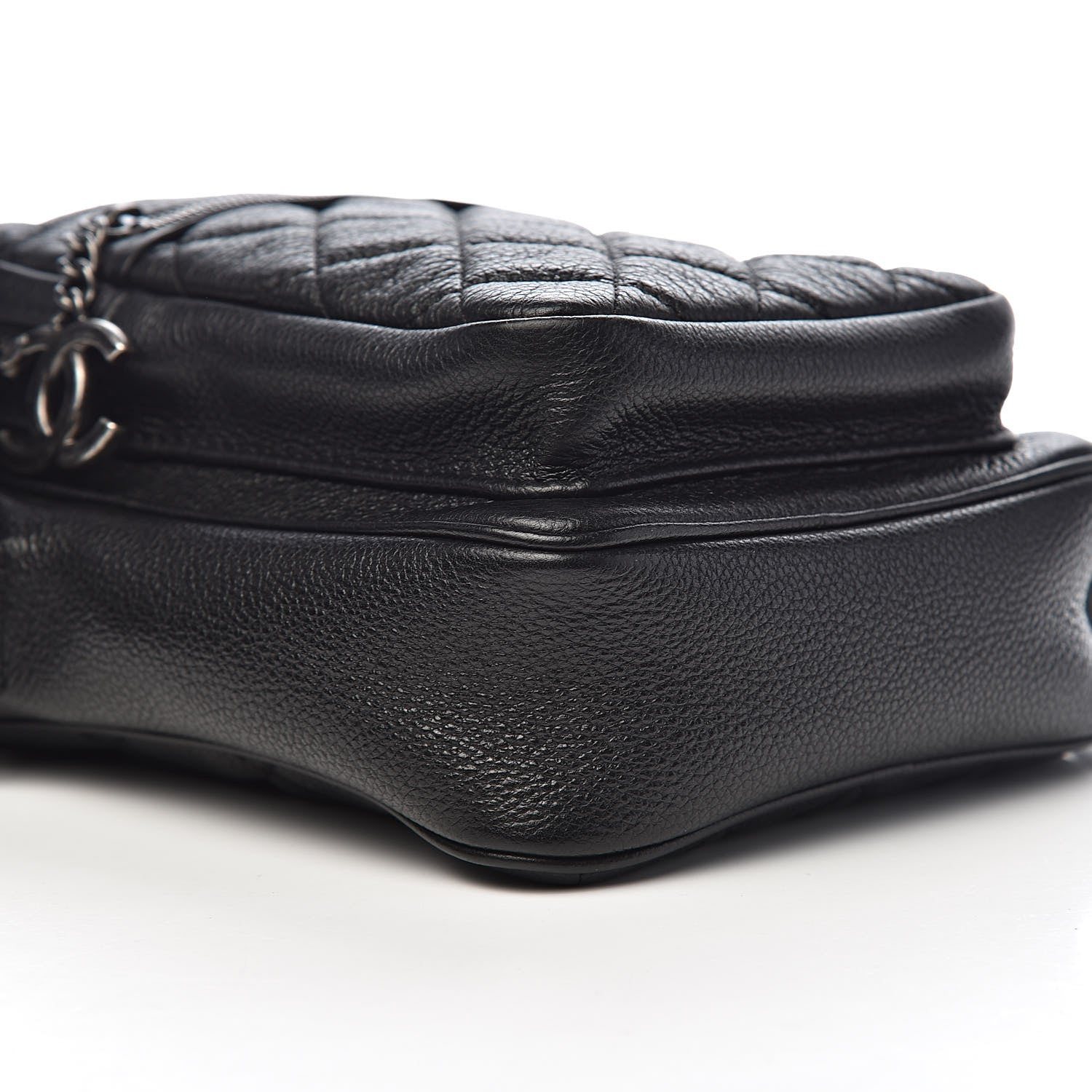 Chanel Calfskin Camera Case Black 8 of 11
