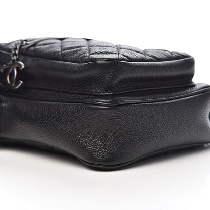 Chanel Calfskin Camera Case Black 8 of 11