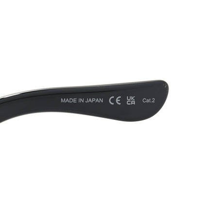 Saint Laurent Square SL M9 Sunglasses Black 7 of 8