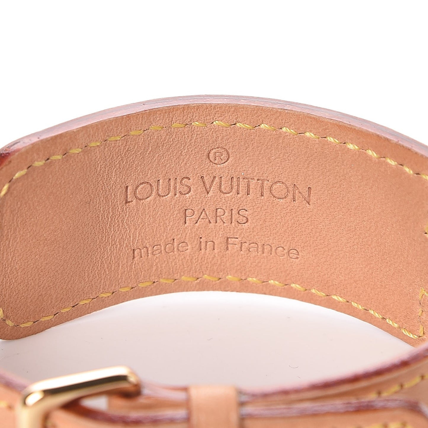 Vachetta Wish Bracelet