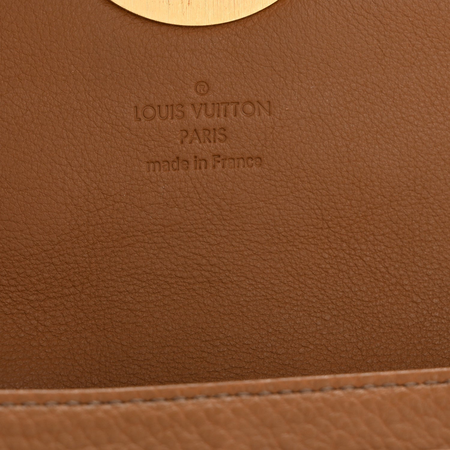 Louis Vuitton Mahina Amelia Wallet Caramel 6 of 13