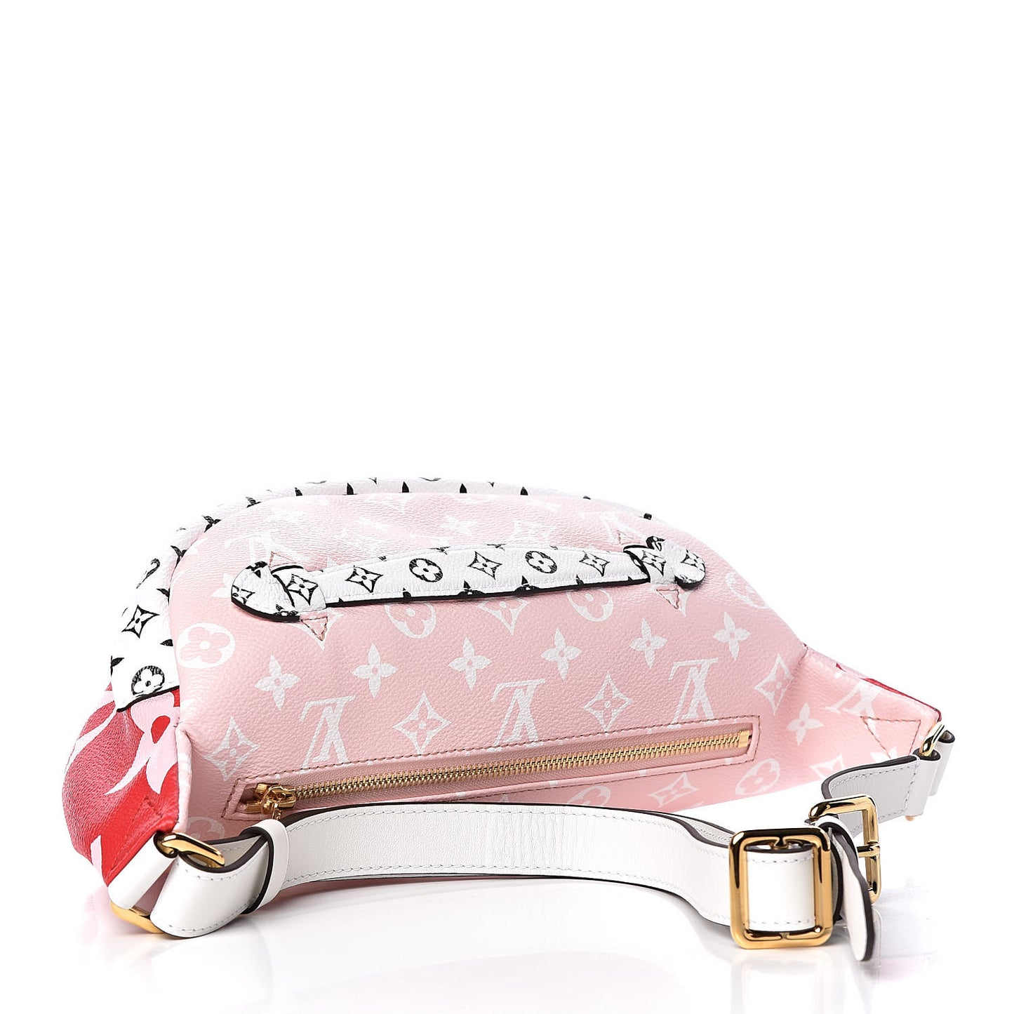 Monogram Giant Bumbag Rouge