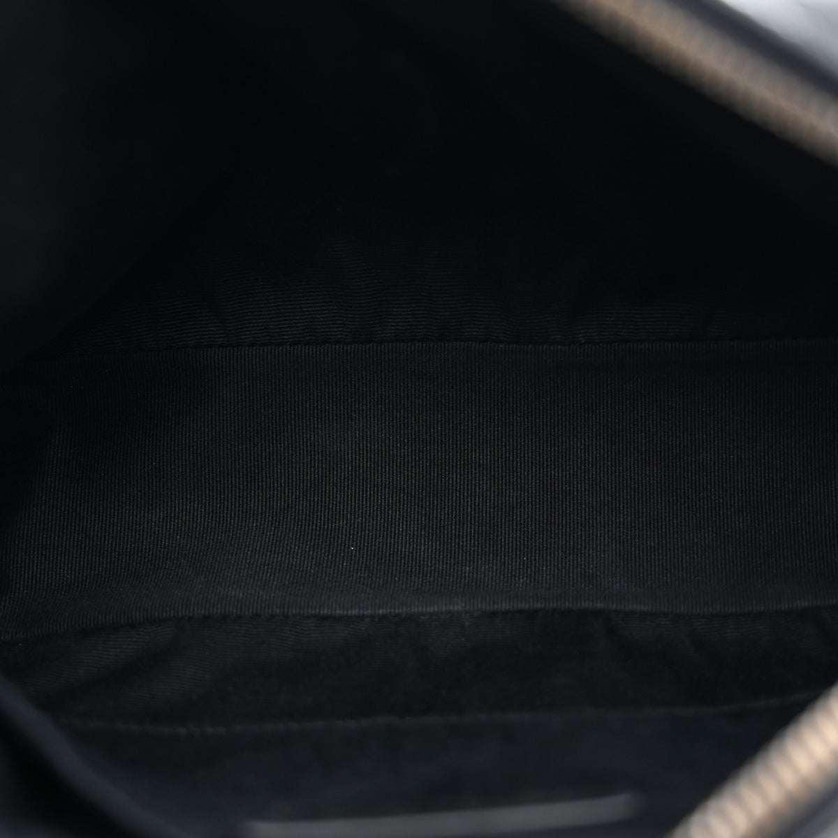Saint Laurent Calfskin Matelasse Monogram Lou Camera Bag Black 5 of 14