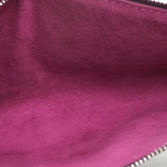 Louis Vuitton Epi Pochette Accessories Bag Cassis Purple 6 of 9
