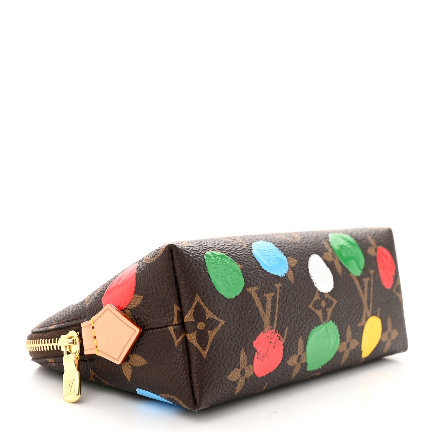 LV X YK Monogram Dots Cosmetic Pouch