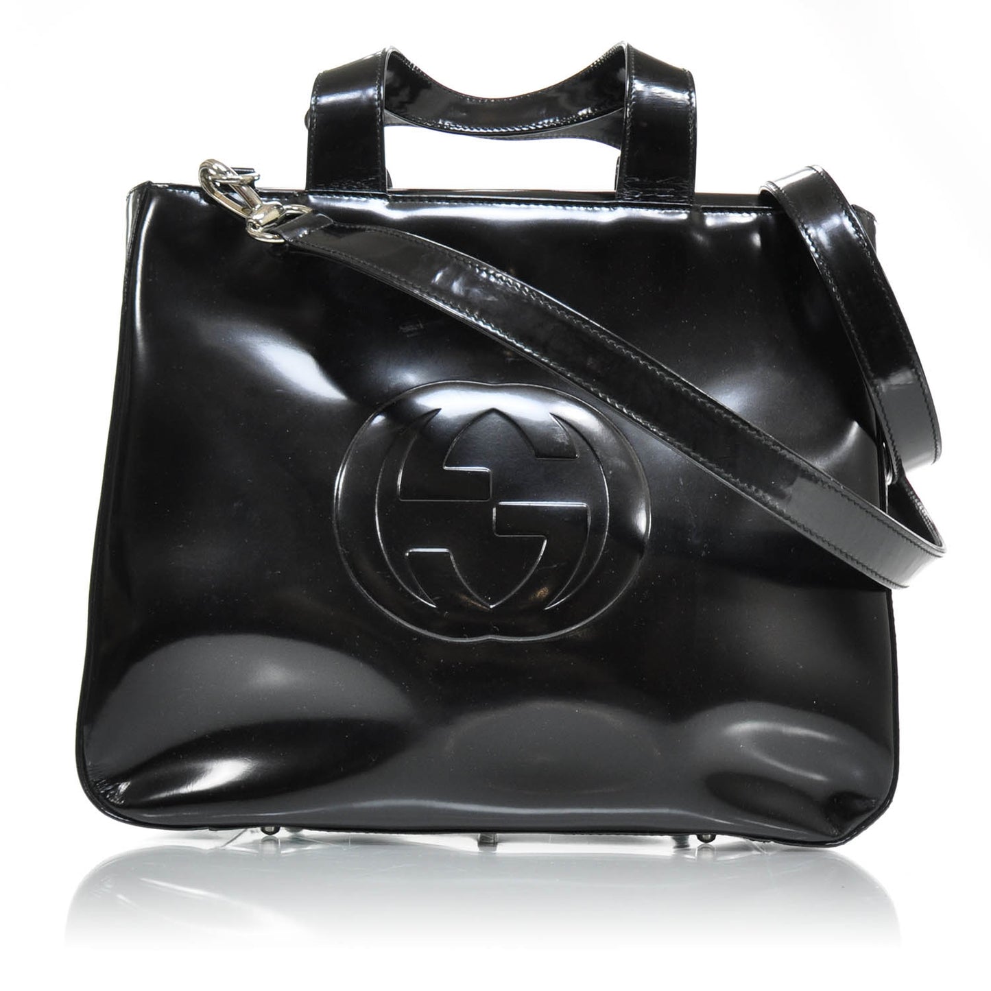 Patent GG Bag Black