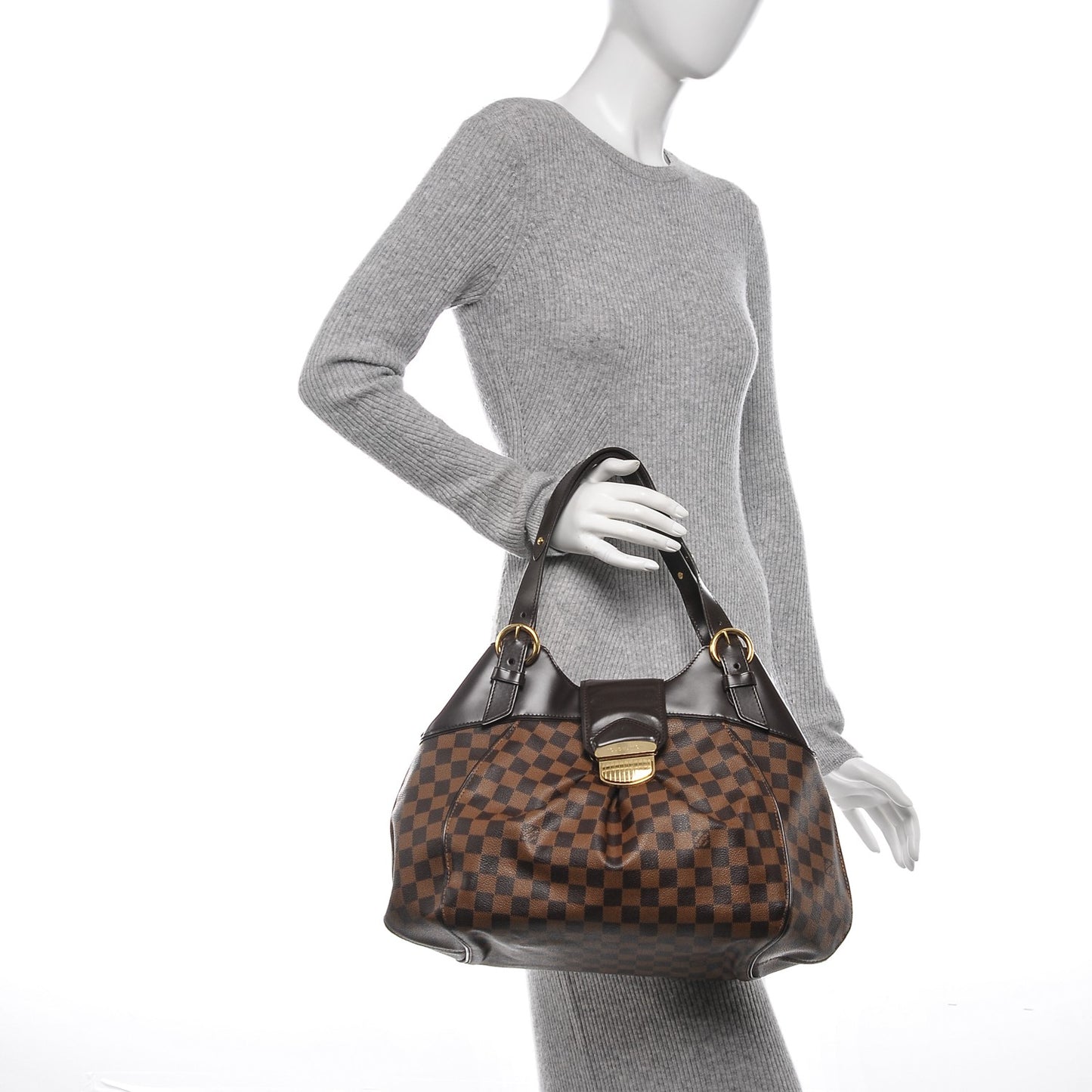 Damier Ebene Sistina GM