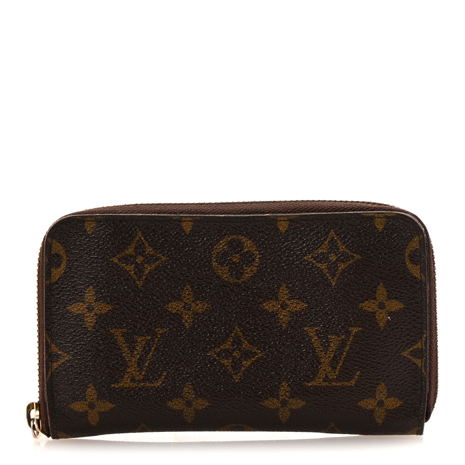 Louis Vuitton Monogram Porte-Monnaie Zippy Wallet 1 of 9
