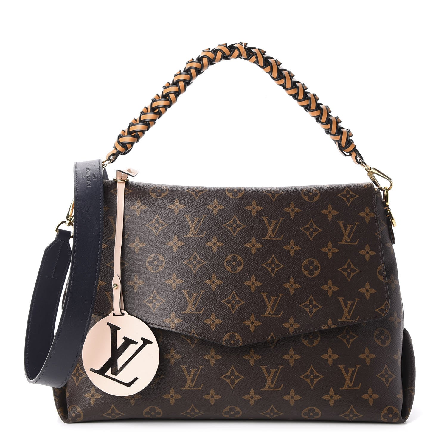 Louis Vuitton Monogram Beaubourg MM Safran Imperial 1 of 11