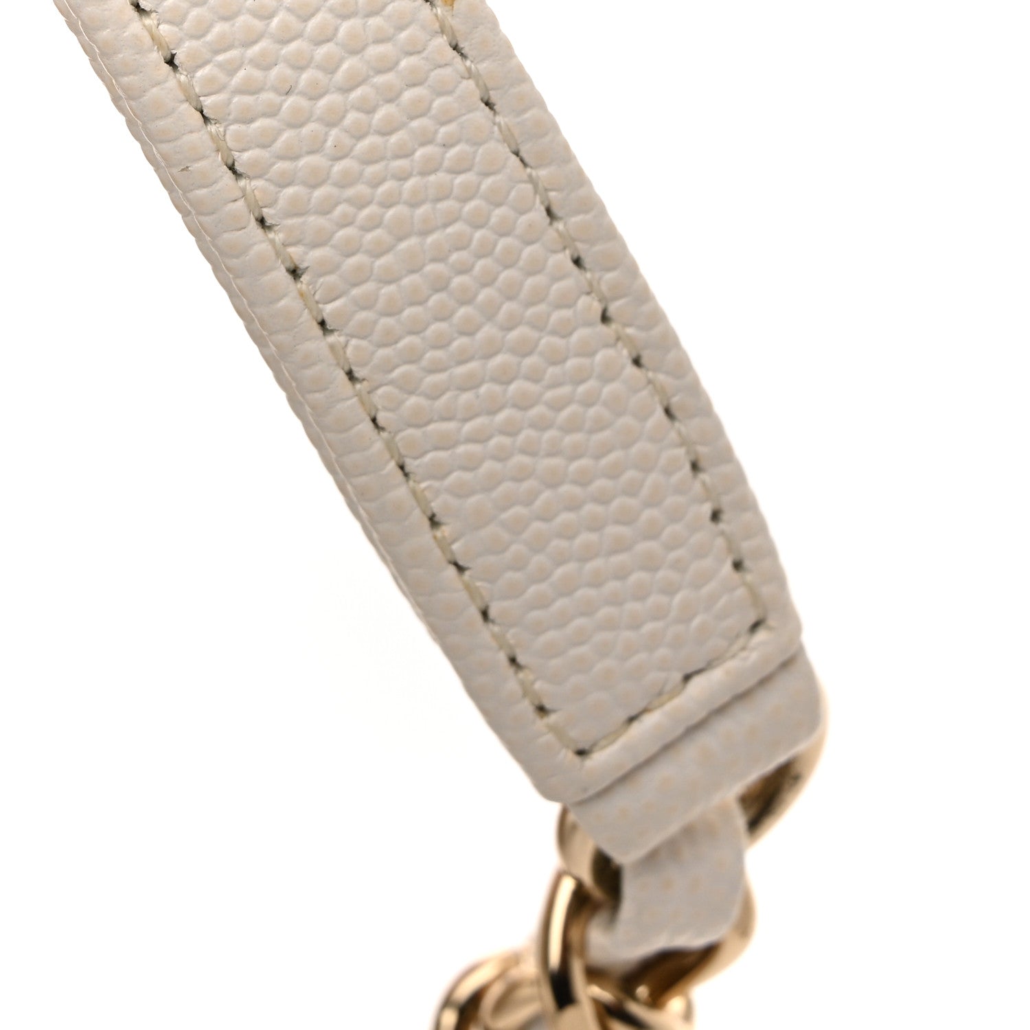 Chanel Caviar Quilted Medium Business Affinity Flap White 14 of 15
