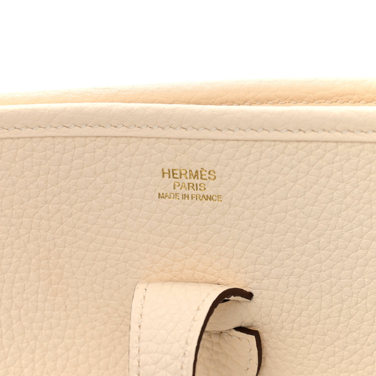 Hermes Taurillon Clemence Evelyne III PM Nata 6 of 11