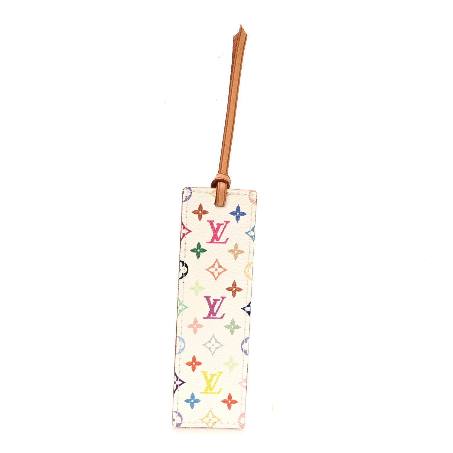 Louis Vuitton Monogram Multicolor Bookmark VIP White 1 of 4