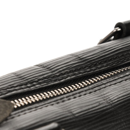 Louis Vuitton Epi Speedy 30 Black 8 of 8