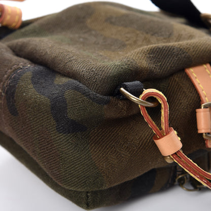 Louis Vuitton X SUPREME Camouflage Nano Apollo Backpack Bag Charm 10 of 14