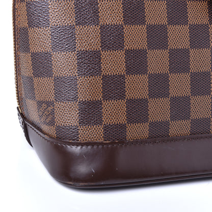 Louis Vuitton Damier Ebene Alma PM 12 of 15