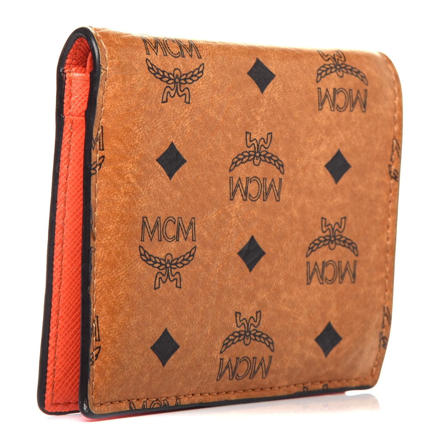 Visetos ID Wallet Cognac
