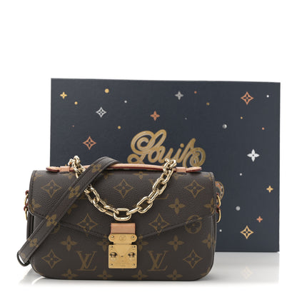 Louis Vuitton Monogram Pochette Metis East West 10 of 10