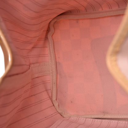 Louis Vuitton Damier Azur Tahitienne Neverfull MM 11 of 14