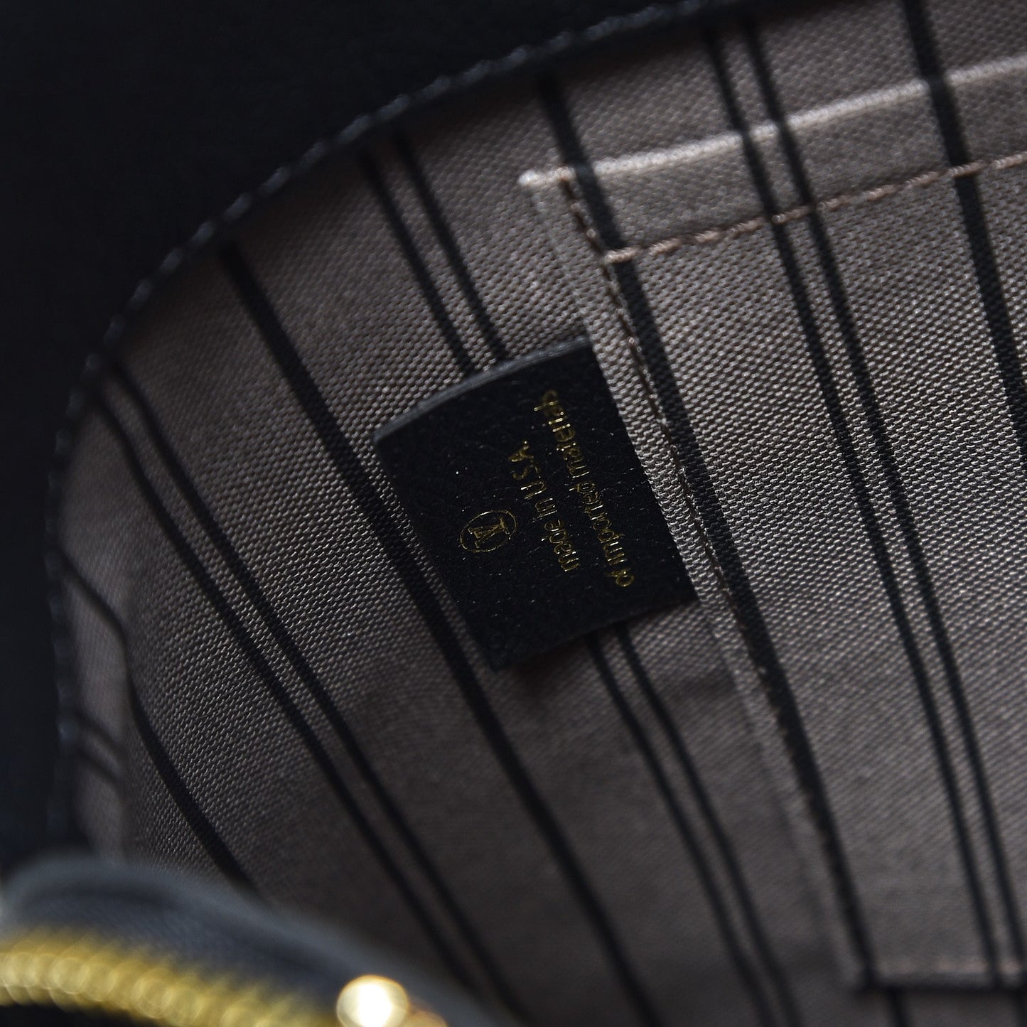 Empreinte Montaigne GM Black