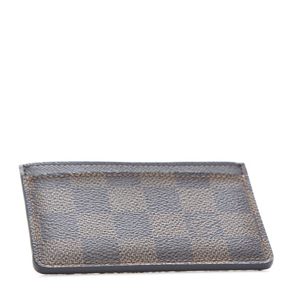 Louis Vuitton Damier Ebene Card Holder 4 of 8