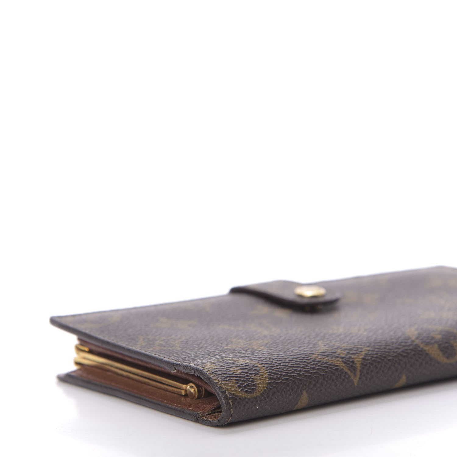 Louis Vuitton Monogram Continental French Purse Wallet 6 of 9
