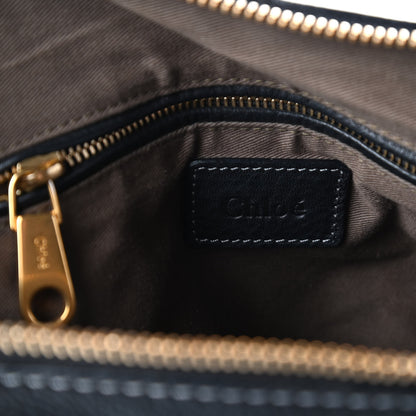 Chloe Calfskin Medium Marcie Satchel Black 8 of 11